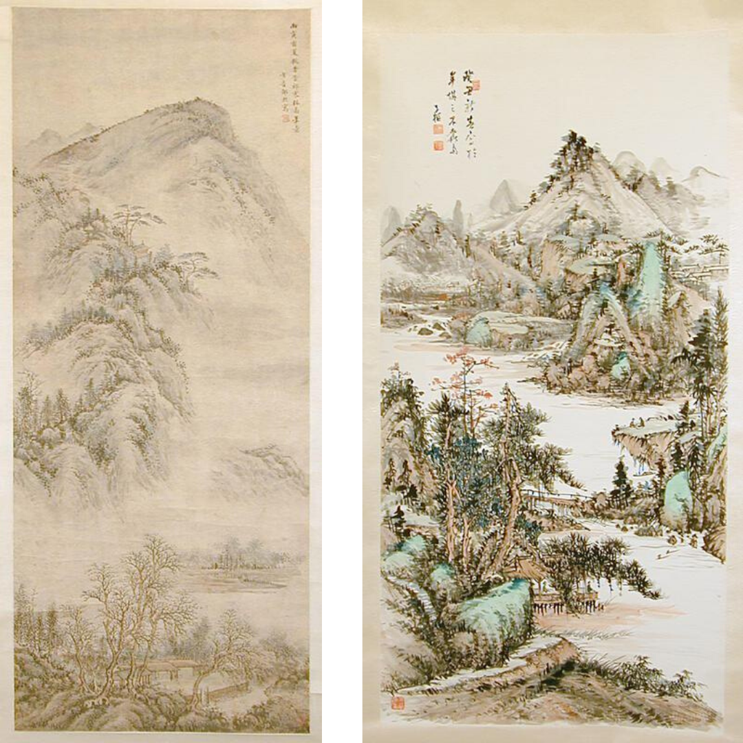 famous chinese landscape paintings