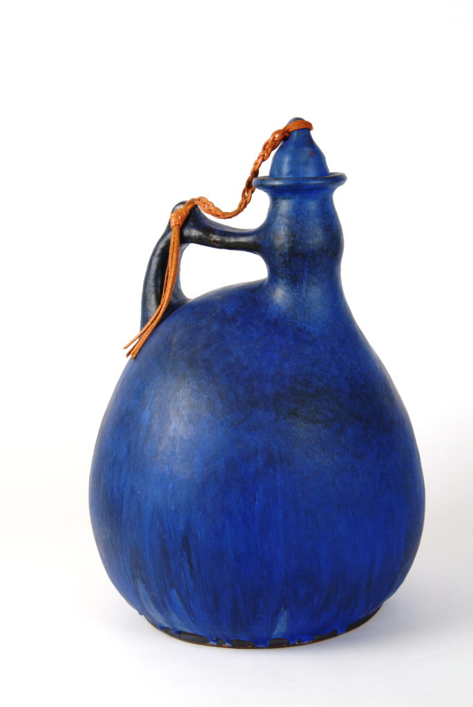 Jan Grove | Jug,1967 | 59cmx40cm| hard burned, earthenware with matte glaze, collection of the Confederation Centre Art Gallery